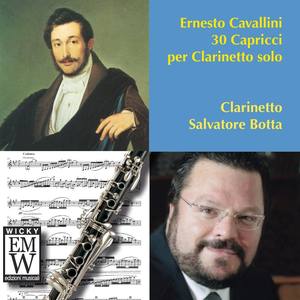 Ernersto Cavallini - 30 Capricci per Clarinetto solo