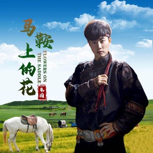 马鞍上的花