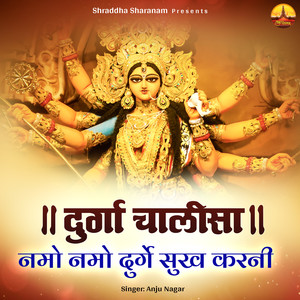 Durga Chalisa Namo Namo Durge Sukh Karni