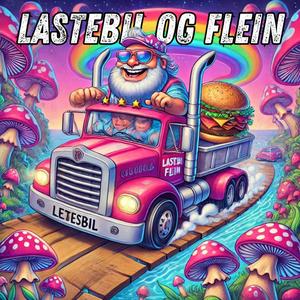 Lastebil og flein