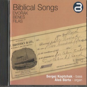 Bibliké pisnĕ,Op. 99 – Popatřiž na mne a smiluj se