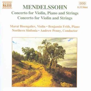 Concerto for violin, piano & Strings - Adagio