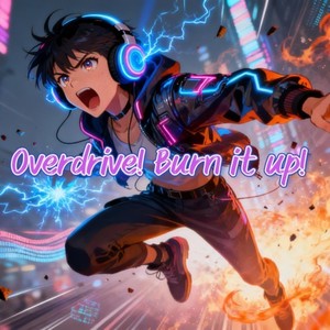 Overdrive! Burn it up! (feat. 夢ノ結唱 HALO)