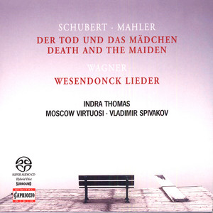 MAHLER, G.: Death and the Maiden / WAGNER, R.: Wesendonck-Lieder (Thomas, Moscow Virtuosi, Spivakov)