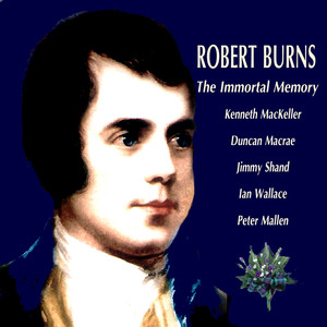 The Immortal Memory to Robert Burns