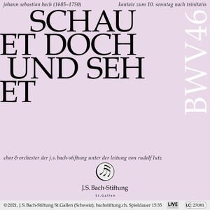 III. Dein Wetter zog sich auf von weiten (Arie [Bass]) (Live)