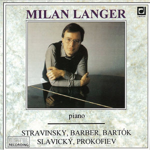 Stravinsky, Barber, Bartok, Slavicky, Prokofiev: Piano Works