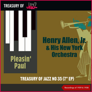 Pleasin' Paul - Treasury Of Jazz No. 35 (Recordings of 1929 & 1930)