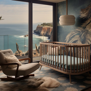 Armonía De La Corriente Para El Sueño Del Bebé