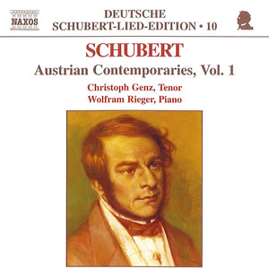 Schubert, F.: Lied Edition 10 - Austrian Contemporaries, Vol. 1