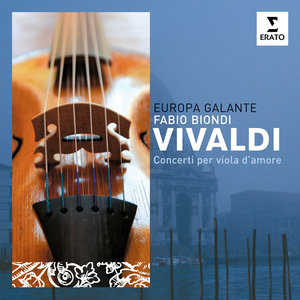 Concerto for Viola d'amore and Lute in D Minor, RV 540 - II. Largo