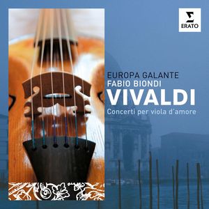 Vivaldi: Concerto for Viola d'amore and Lute in D Minor, RV 540 - II. Largo