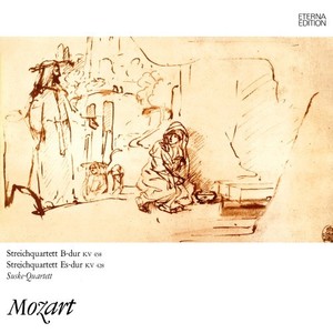 Mozart: Streichquartette Nr. 16 & 17