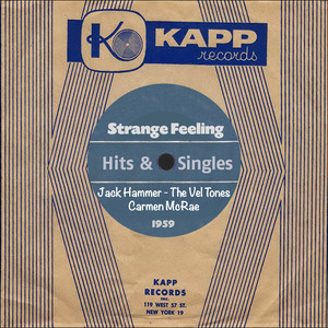 Strange Feeling (Kapp Records - Hits & Singles 1959)