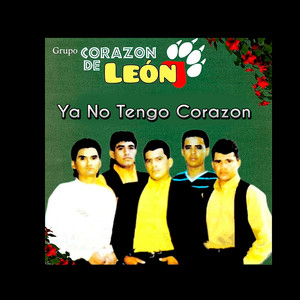 Ya No Tengo Corazon