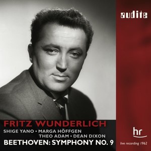 Beethoven: Symphony No. 9 (Live recording from 1962 with Fritz Wunderlich)