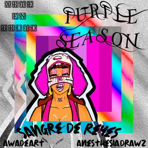 Purple Season (feat. Awade.art & anesthesiadrawz)