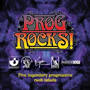 Prog Rocks! [5 Component Labels Set] (5 Component Labels Set)