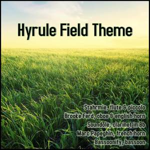 Brooke Ferd - Hyrule Field Theme (Woodwind Quintet Version)