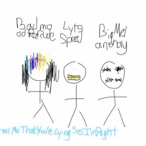 TELL ME THAT YOU'RE LYING SO I'M RIGHT (Explicit)