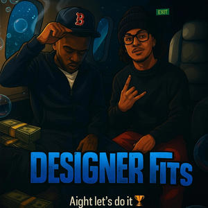 Designer Fits (feat. RikoThaValet) (Explicit)
