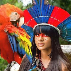 MTG BRINCAR DE ÍNDIO TROPA DE MANAUS