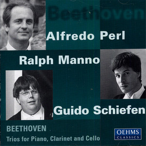 BEETHOVEN, L. van: Clarinet Trios (Manno, Schiefen, Perl)