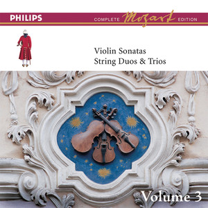 Mozart: The Violin Sonatas, Vol.3 (Complete Mozart Edition)