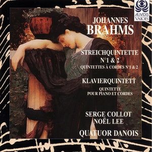 Brahms: String Quintet Nos. 1, 2 & Piano Quintet