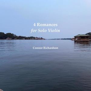 4 Romances for Solo Violin