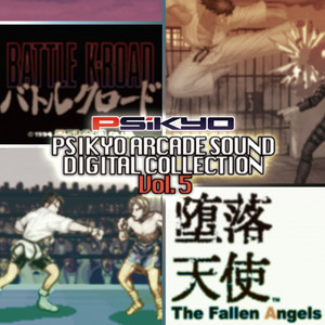 彩京 ARCADE SOUND DIGITAL COLLECTION Vol.5