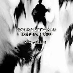 爱你也没办法恨你也没办法