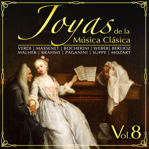 Joyas de la Música Clásica Vol. 8 (古典音乐珠宝，第8卷)