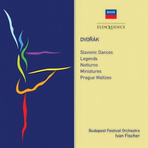 8 Slavonic Dances, Op. 46, B. 83 - 5.Skocná in A major