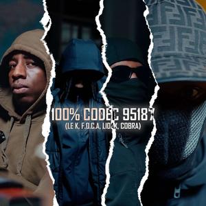 100% CODEC (95.187/Le K/F.O.C.A/Lidax/Cobra) (feat. Lidax, Cobra & Le K) (Explicit)