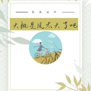 大概是风太大了吧