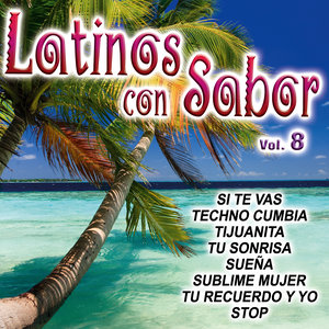 Latinos Con Sabor Vol.8