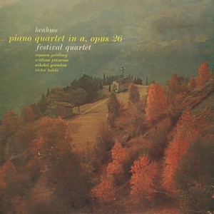 Brahms / Piano Quartet in a, Opus 26