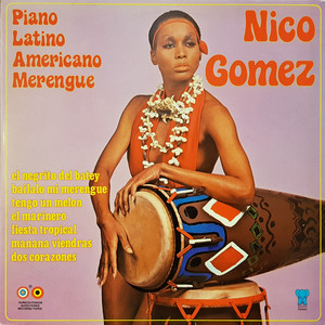 Piano Latino Americano Merengue