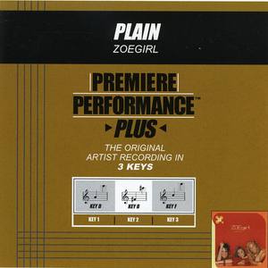 Plain (Premiere Performance Plus Track)