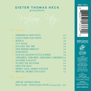 Dieter Thomas Heck über: Nur ein kleines Stück Papier