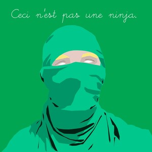 Ceci n'est pas une ninja