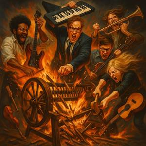 The Fire and the Wood (White Fire Version)