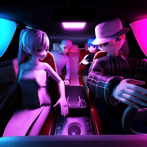 На заднем (feat. Luviminor) (Explicit)