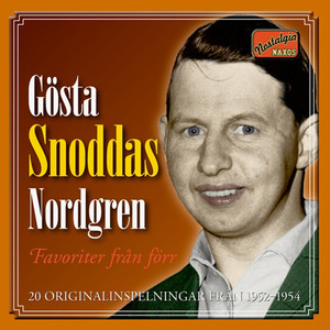 Gosta Snoddas Nordgren (1952-1954)