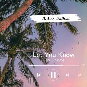 Let You Know (feat. 22Daboat & Ace) [Explicit]