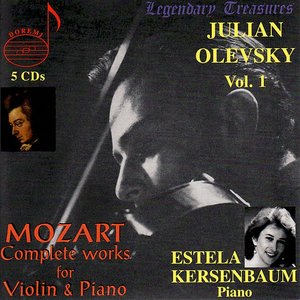 Mozart's Complete Works for Violin & Piano