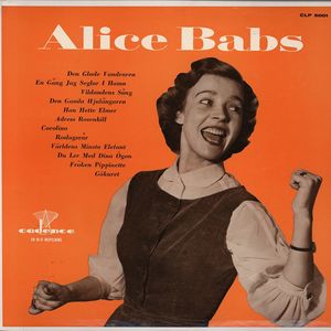 Alice Babs - Adress Rosenhill
