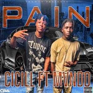 Pain (feat. Mvndo) (Explicit)