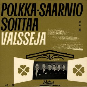 Polkka-Saarnio soittaa valsseja